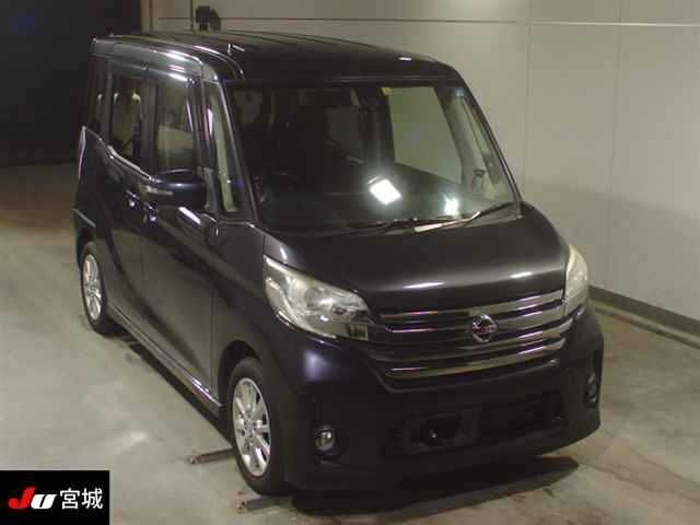 6087 NISSAN DAYZ ROOX B21A 2016 г. (JU Miyagi)